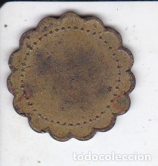 Monedas locales: FICHA DE 25 CENTIMOS A IDENTIFICAR (MONEDA-TOKEN) - Foto 2