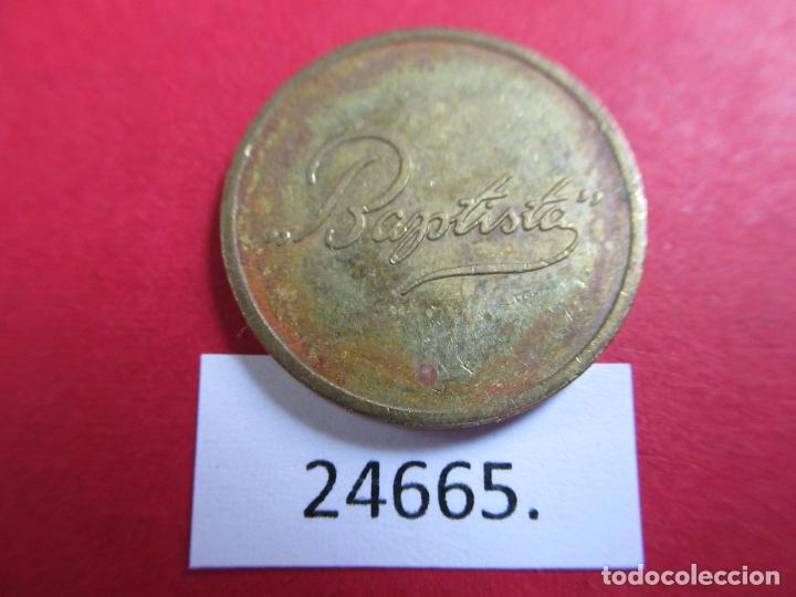 Monedas locales: ficha Holanda, ARNHEM Baptista, token, jet&oacute;n - Foto 2