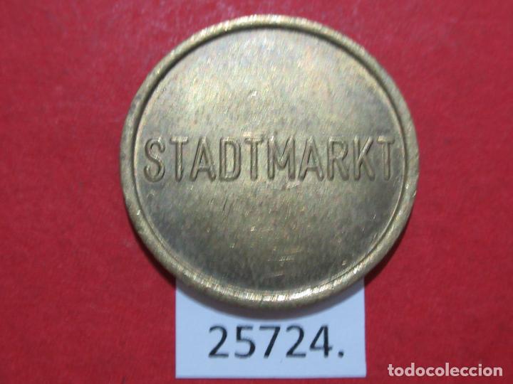 Monedas locales: Ficha, stadtmarkt, token, jeton - Foto 1