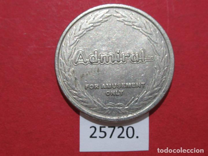 Monedas locales: ficha Novomatic Admiral, token, jet&oacute;n - Foto 2