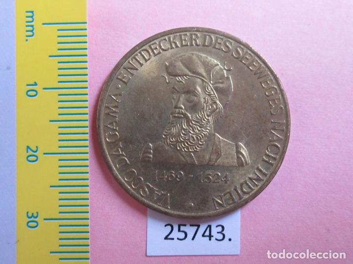 Monedas locales: Ficha, medalla, Vasco de Gama, token, jeton - Foto 3