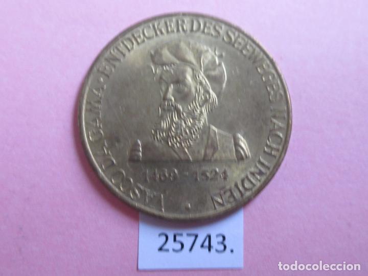 Monedas locales: Ficha, medalla, Vasco de Gama, token, jeton - Foto 1