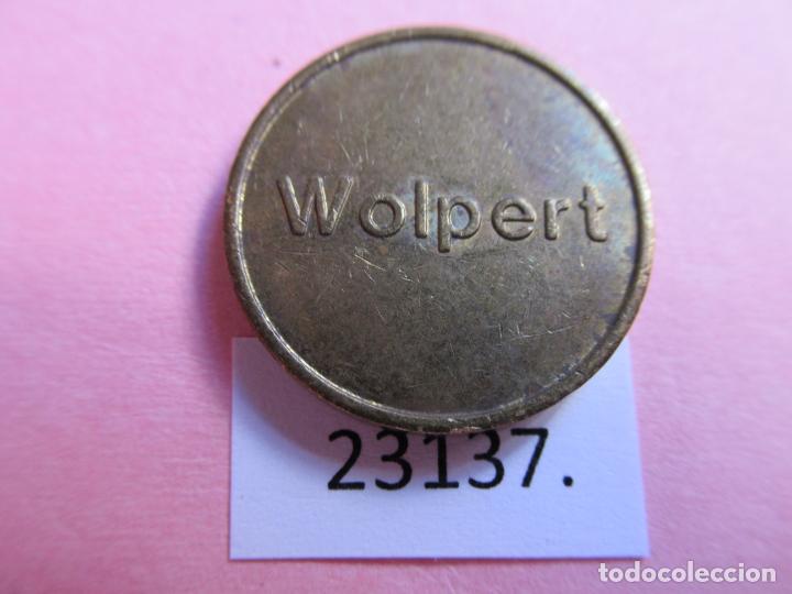 Monedas locales: ficha, Wolpert, token, jet&oacute;n - Foto 1