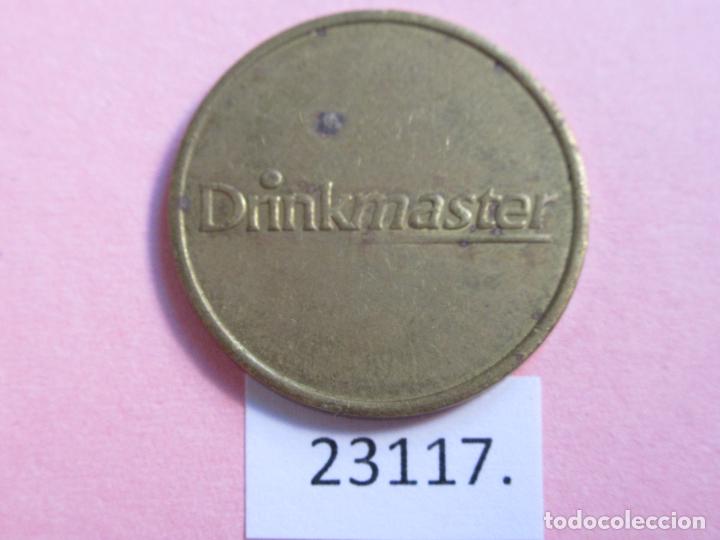 Monedas locales: ficha Drinkmaster, token, jeton - Foto 1