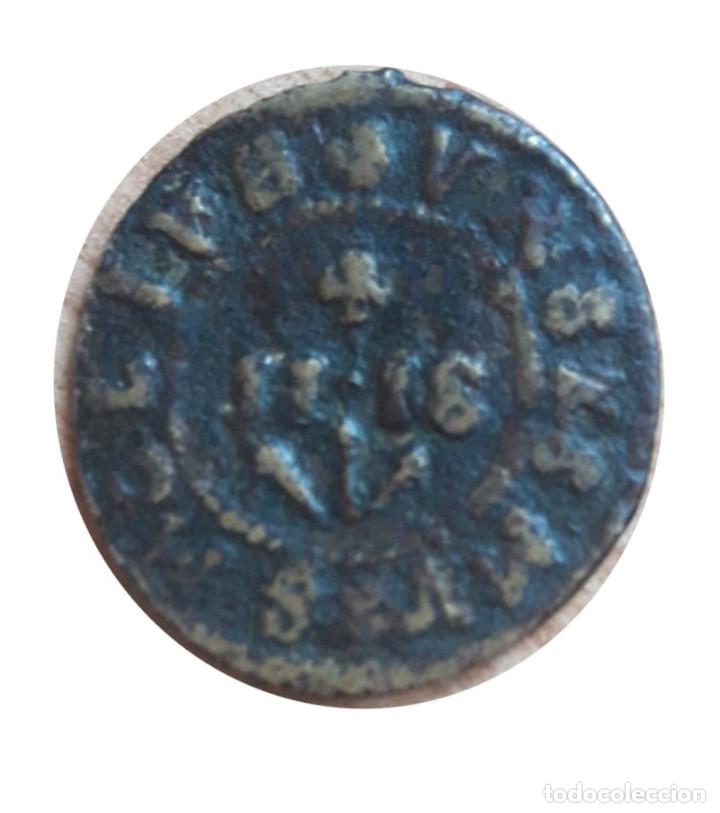 Monedas locales: Antigua medalla de Benedict - Foto 2