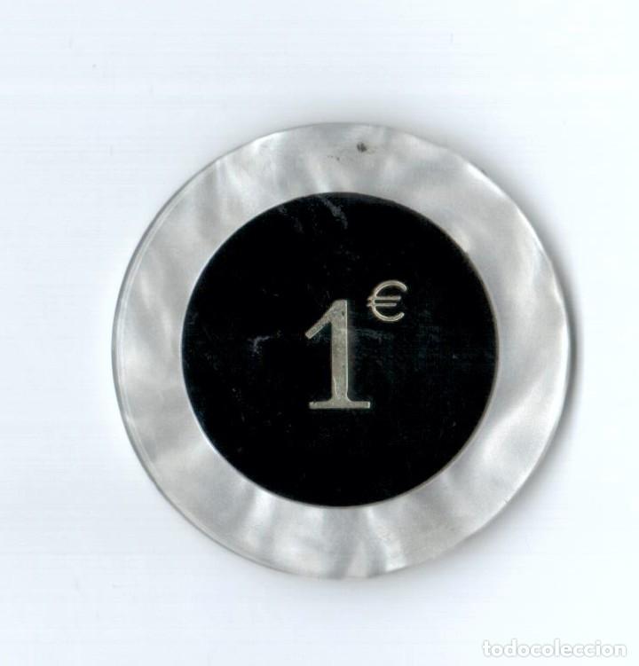 Monedas locales: FICHA MONETARIA. BODEGA DEL SOL. 1 EURO - Foto 2