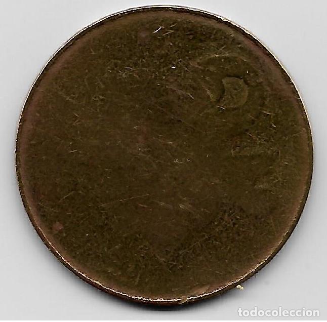 Monedas locales: FICHA DE 25 CTS (DESCONOCIDA) - Foto 2