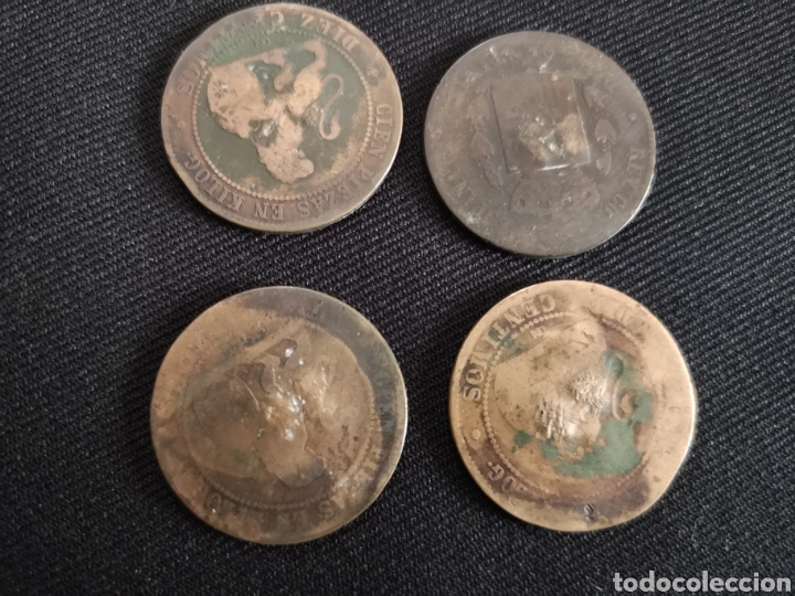 Monedas locales: Fichas 1936 37 38 y 39 - Foto 2