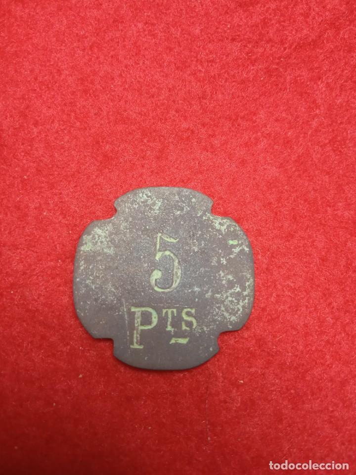 Monedas locales: Ficha dinerada - Foto 1