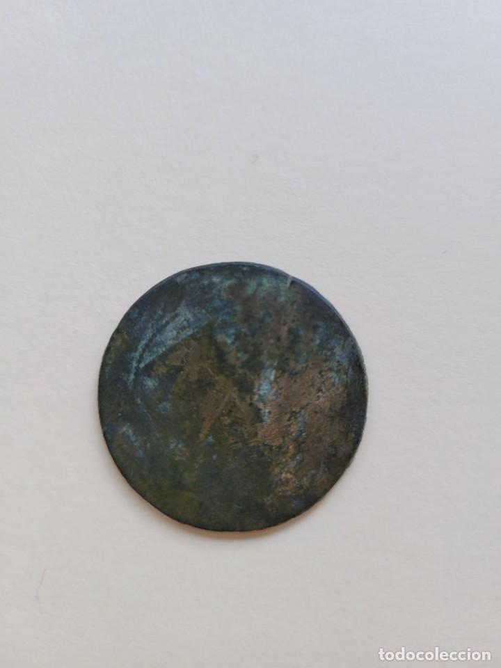 Monedas locales: Moneda resellada CNT en anverso - Foto 2
