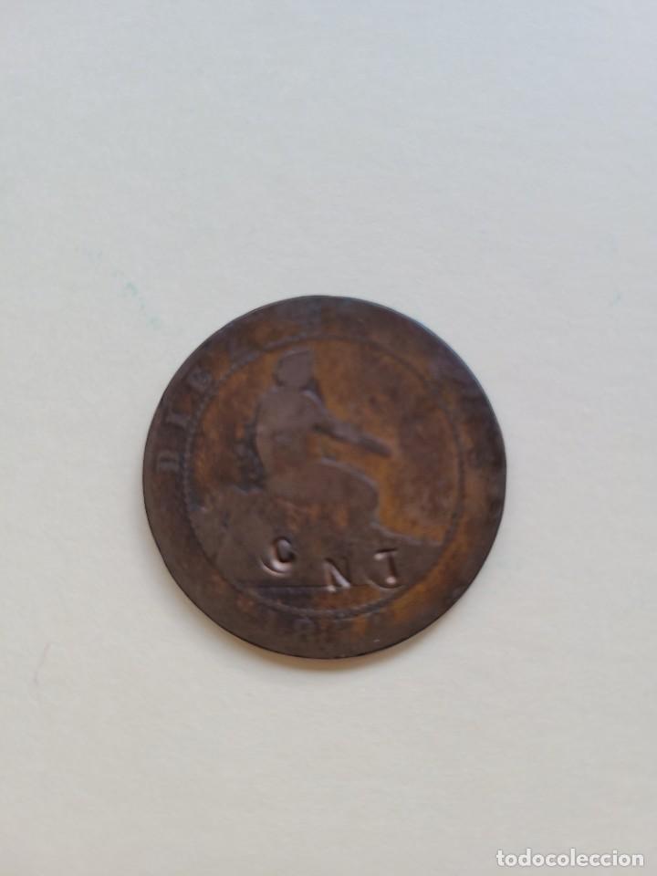 Monedas locales: moneda resellada Cnt - Foto 1