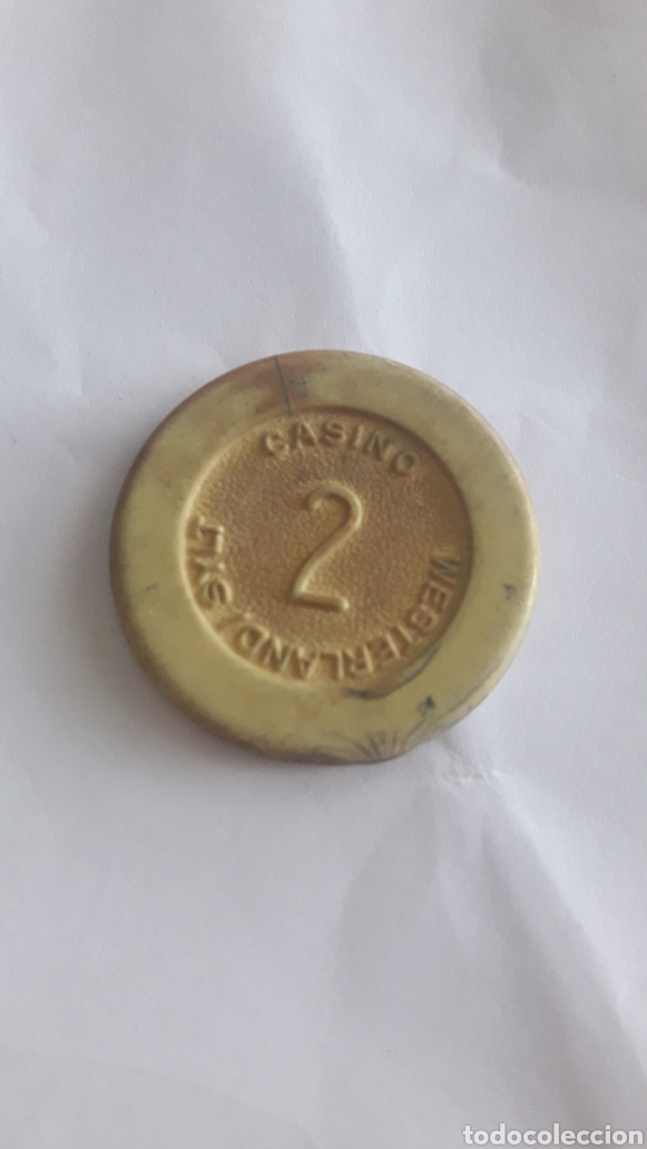 Monedas locales: Ficha casino 2 westerland sylt - Foto 2