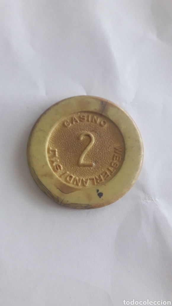 Monedas locales: Ficha casino 2 westerland sylt - Foto 1