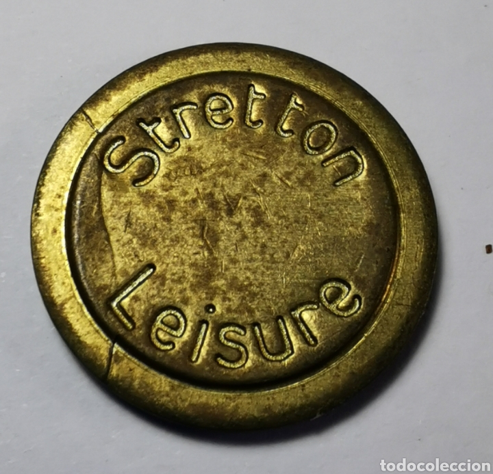 Monedas locales: Ficha token Stretton Leisure - Foto 1