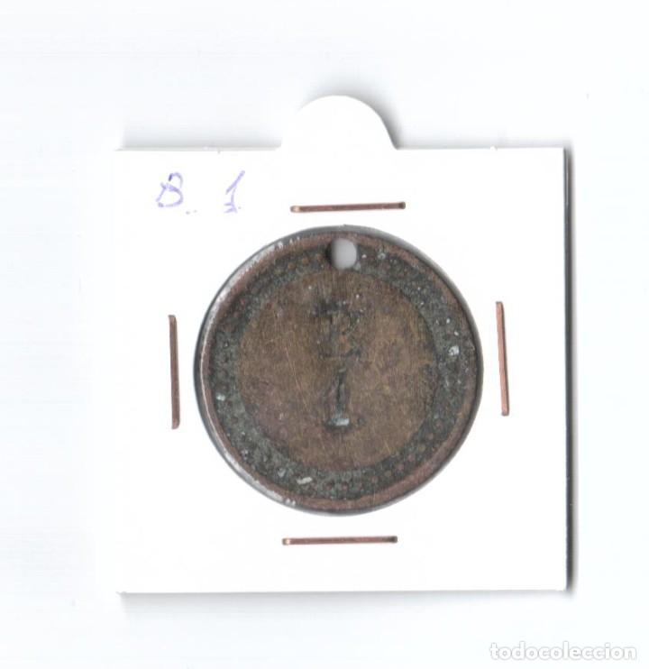 Monedas locales: FICHA MONETARIA. B-1 - Foto 1