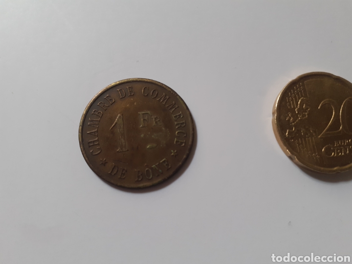 Monedas locales: Ficha de Francia 1 bon - Foto 2