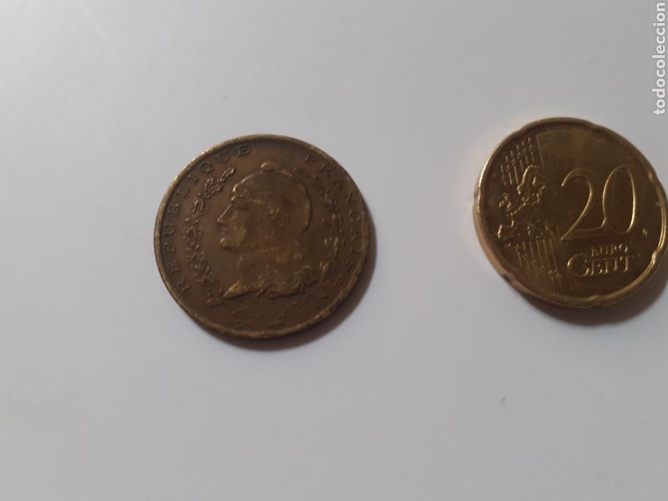 Monedas locales: Ficha de Francia 1 bon - Foto 1