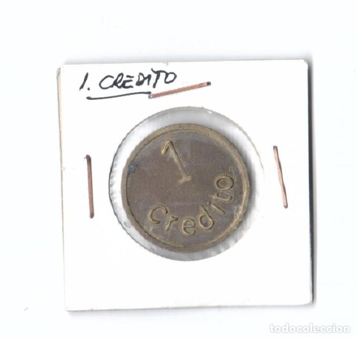 Monedas locales: FICHA MONETARIA. 1 CREDITO - Foto 1