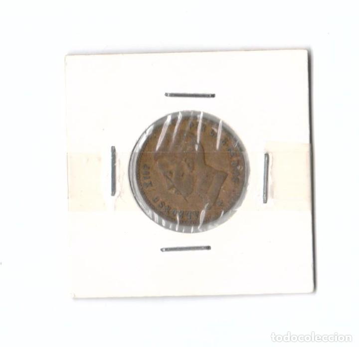 Monedas locales: FICHA. JET&Oacute;N ALFONSO XIII. - Foto 1