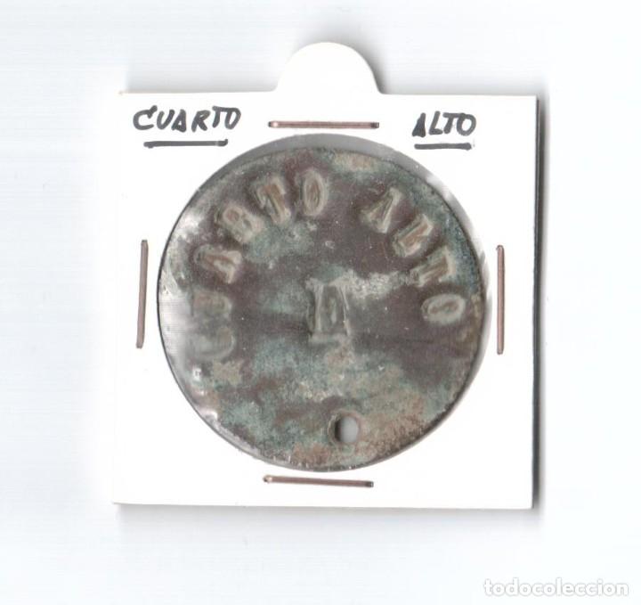 Monedas locales: FICHA MONETARIA. CUARTO ALTO. D CENTRAL. ACCESO - Foto 1
