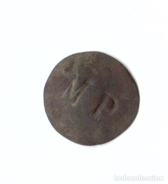 Monedas locales: FICHA MONETARIA. M. P. - Foto 1