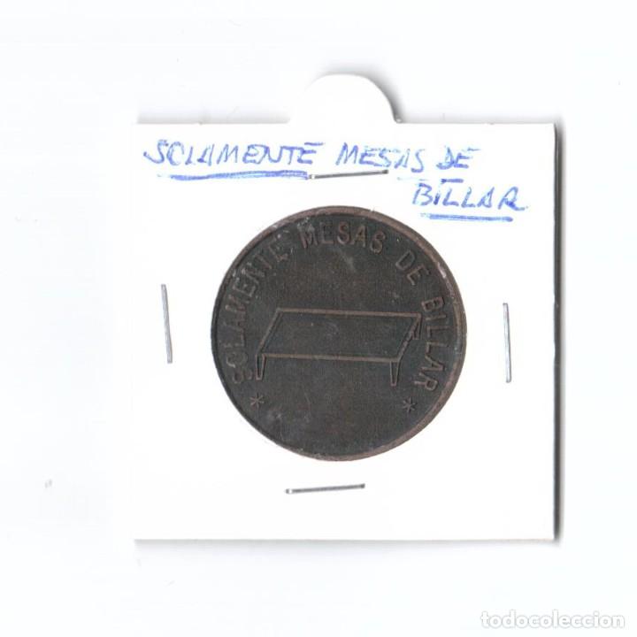 Monedas locales: FICHA MONETARIA. MESAS DE BILLAR - Foto 1