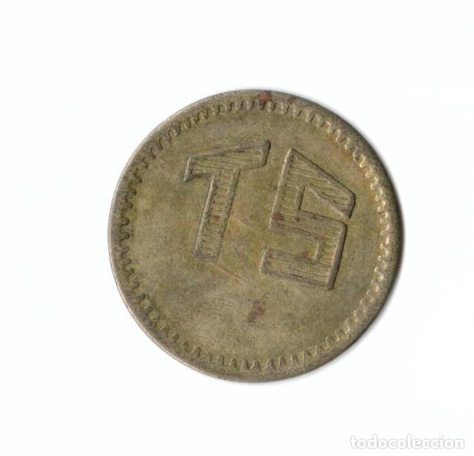Monedas locales: FICHA MONETARIA. T. S. O 5 - Foto 1