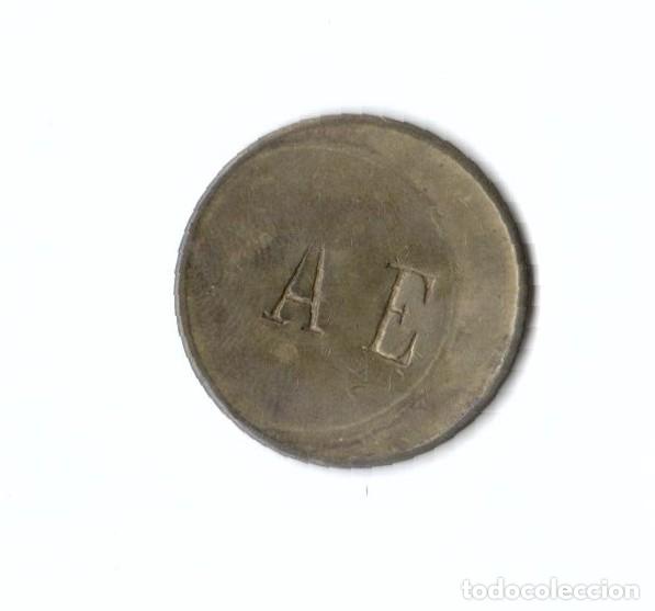 Monedas locales: FICHA MONETARIA. A. E. 25 CENTIMOS - Foto 1