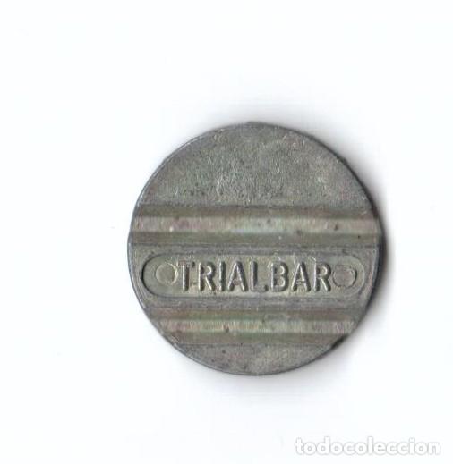 Monedas locales: FICHA MONETARIA. TRIALBAR CAFETERA. - Foto 1