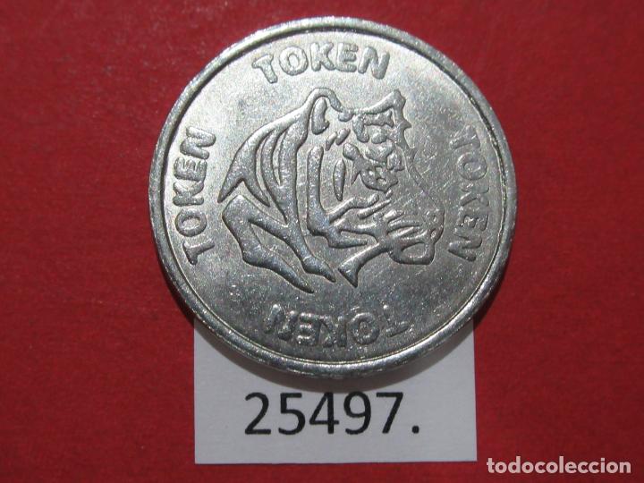 Monedas locales: Ficha, Tigre, token , jeton - Foto 2