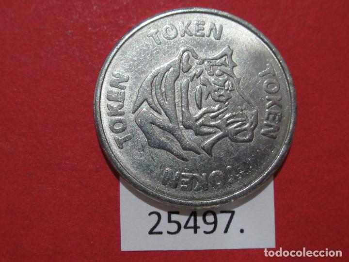 Monedas locales: Ficha, Tigre, token , jeton - Foto 1