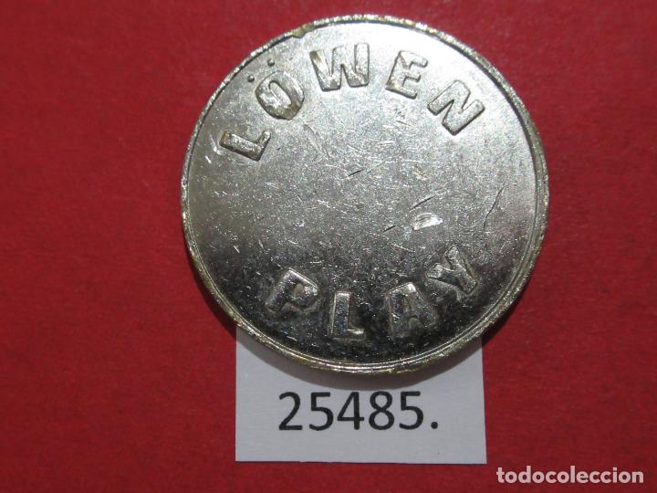 Monedas locales: Ficha, Lowen play, token , jeton - Foto 2