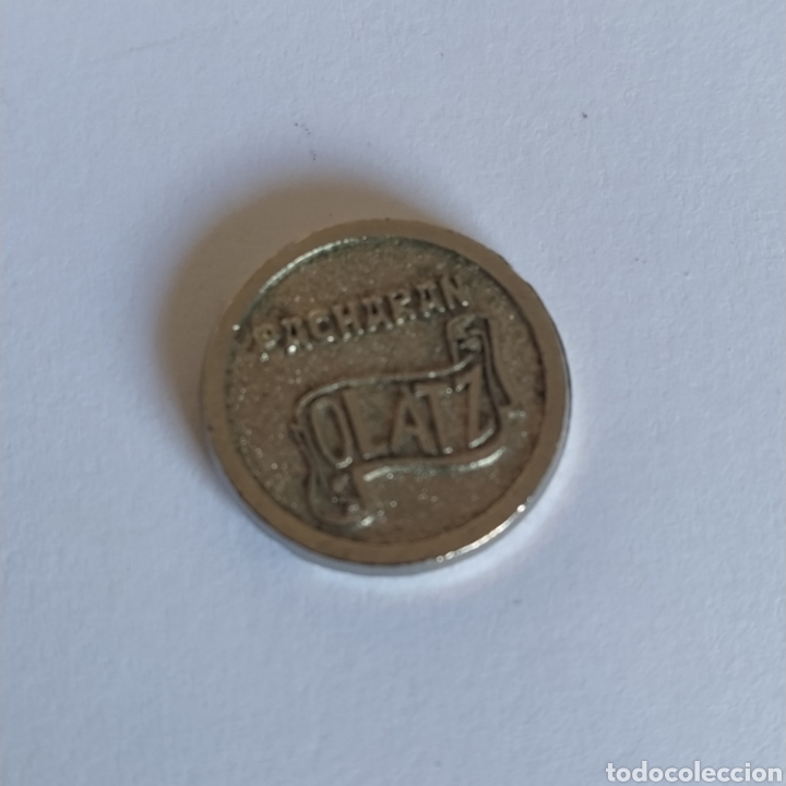 Monedas locales: Token amarraco Pachar&aacute;n Olatz jeton - Foto 1
