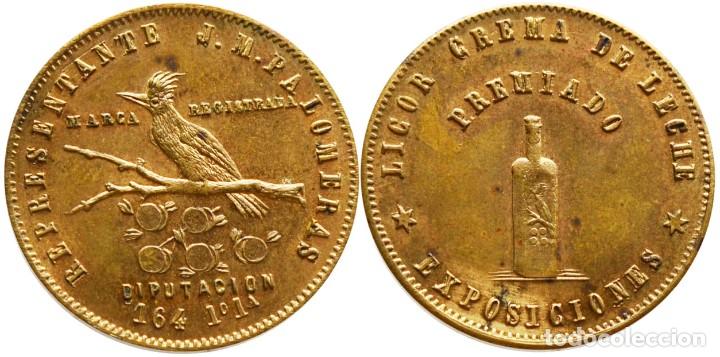 Monedas locales: FICHA J.M.PALOMERAS - Foto 1