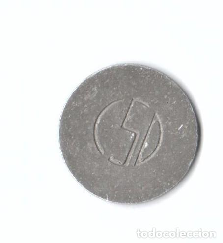 Monedas locales: FICHA MONETARIA. C.S.D. 10 - Foto 1