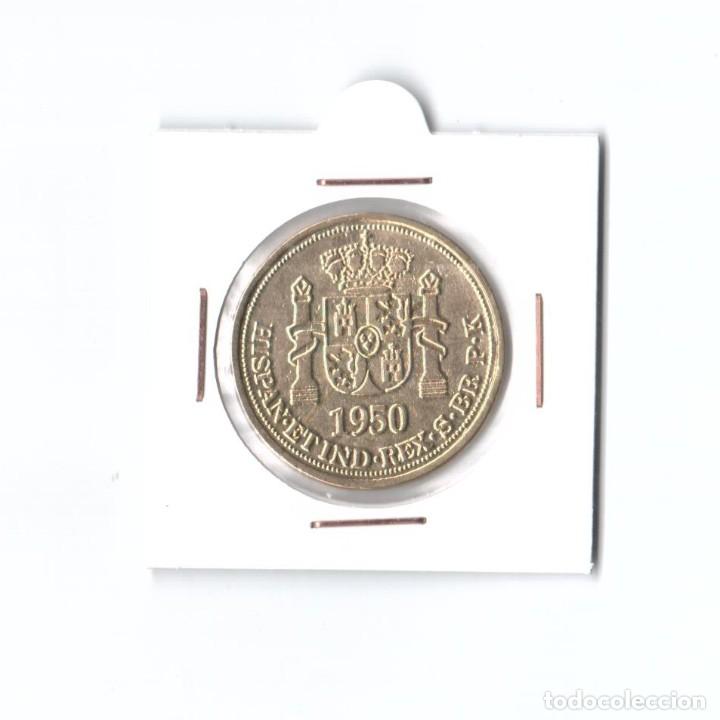 Monedas locales: FICHA MONETARIA. JETON 1950 - Foto 2