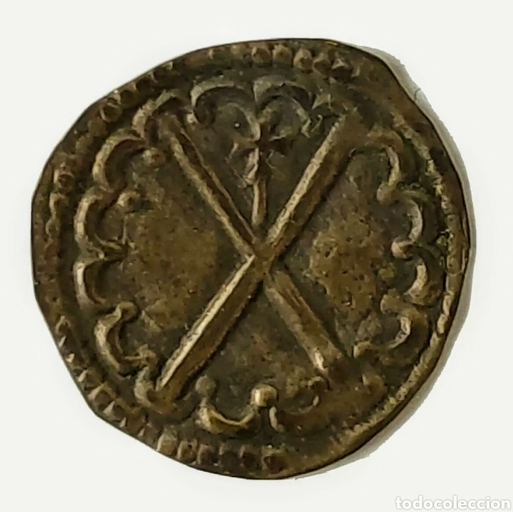 Monedas locales: MONEDA LOCAL CATALANA. PELLOFA LA SEU DE BARCELONA..