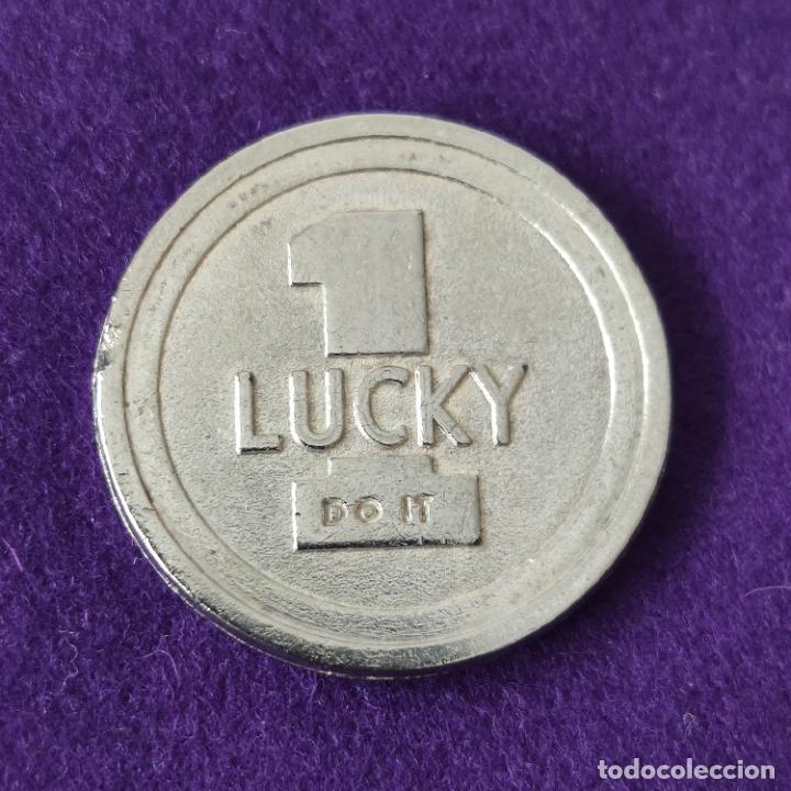 Monedas locales: FICHA MONEDA LUCKY 1 DO IT. - Foto 1
