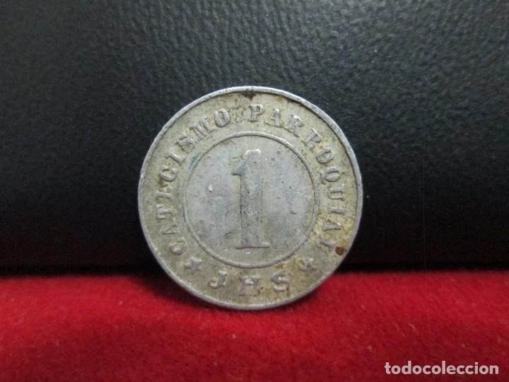 Monedas locales: FICHA CATECISMO PARROQUIAL JHS - Foto 1