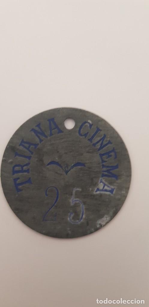 Monedas locales: FICHA - TRIANA CINEMA- SEVILLA - Foto 1