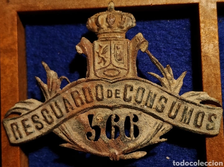 Monedas locales: Insignia - Resguardo de Consumo - Foto 1