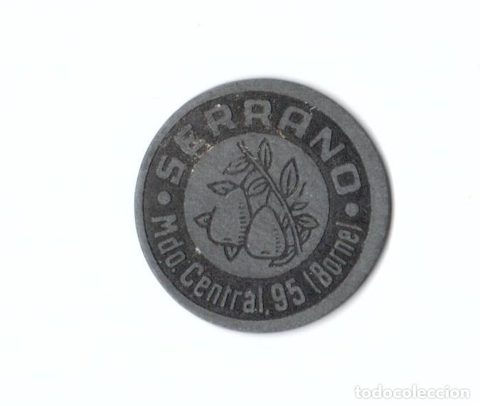 Monedas locales: FICHA MONETARIA. SERRANO. 1 - Foto 1