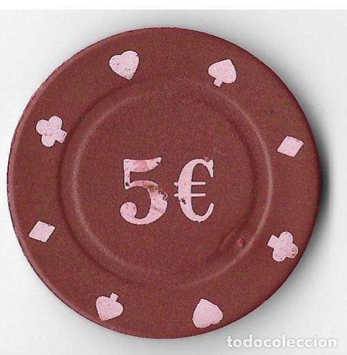 Monedas locales: FICHA DE JUEGO SIN IDENTIFICAR ** 5 &euro; ** - Foto 1