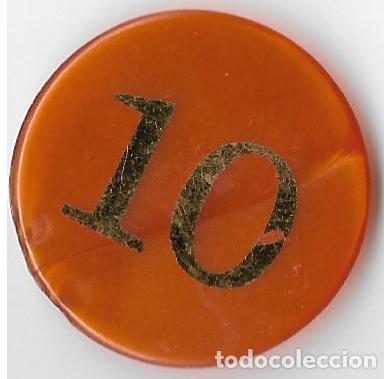 Monedas locales: FICHA DE JUEGO SIN IDENTIFICAR ** 10 ** - Foto 1