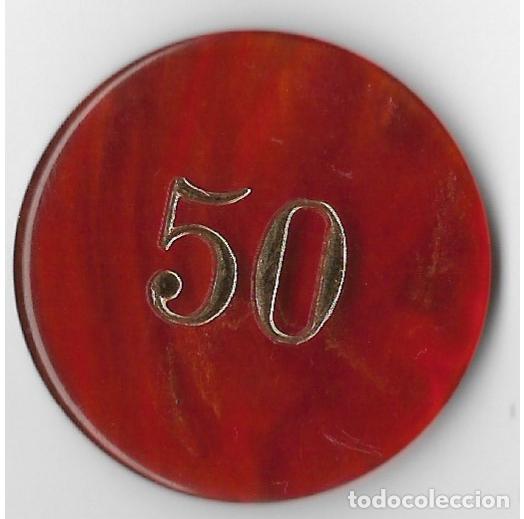 Monedas locales: FICHA DE JUEGO SIN IDENTIFICAR ** 50 ** - Foto 1