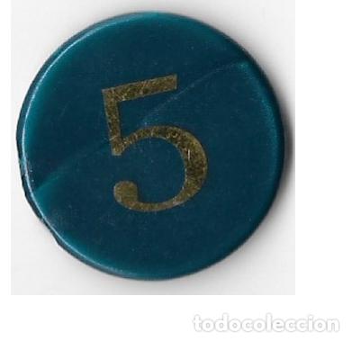 Monedas locales: FICHA DE JUEGO SIN IDENTIFICAR ** 5 ** - Foto 1