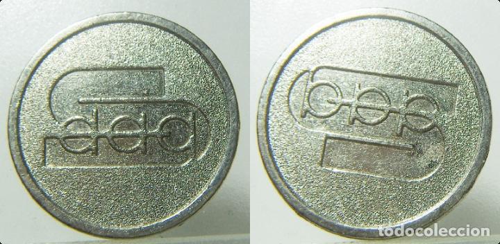 Monedas locales: FICHA O TOKEN 25 mm - Foto 1