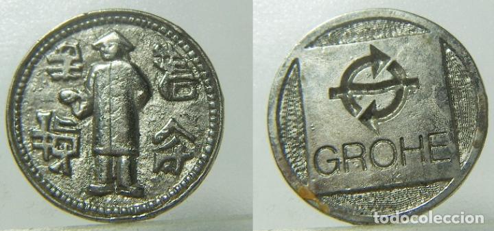 Monedas locales: FICHA COMERCIAL GROHE - Foto 1