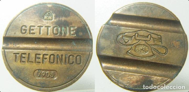 Monedas locales: FICHA GETTONE TELEFONICO - Foto 1