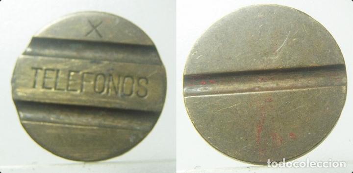 Monnaies locales: FICHA TELEFONICA